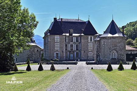 Château du Touvet, Isère