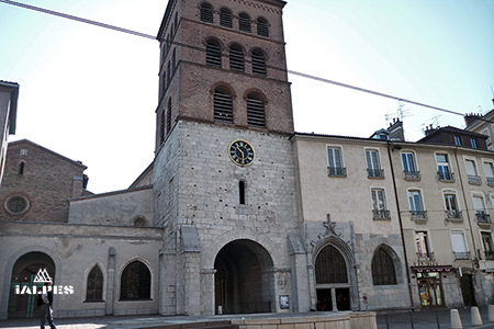 Cathédrale Notre-Dame de Grenoble