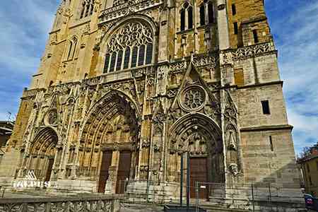 Cathédrale Saint-Maurice, Vienne
