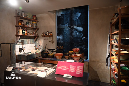 Musée de Bourgoin-Jallieu, atelier du coloriste