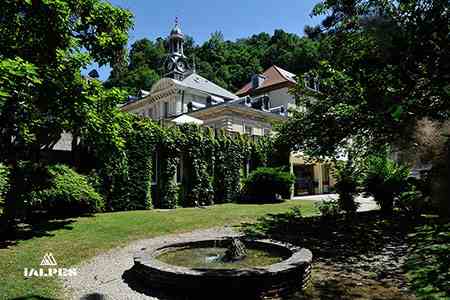 Thermes et balnéo à Uriage