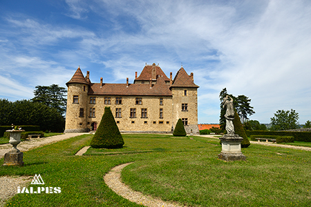 Château de Septème, Isère