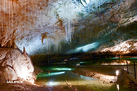 Grottes de Choranche, Isère