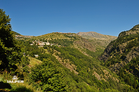 Paysage de l'Isère