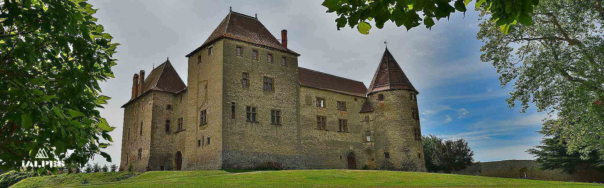 Château de Septème en Isère