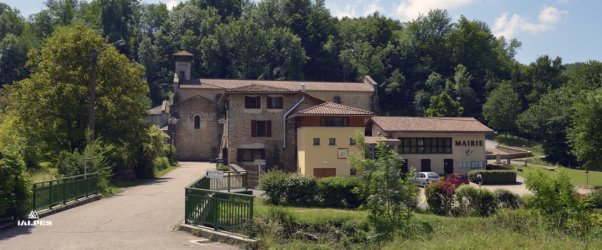 Village de Marnans en Isère