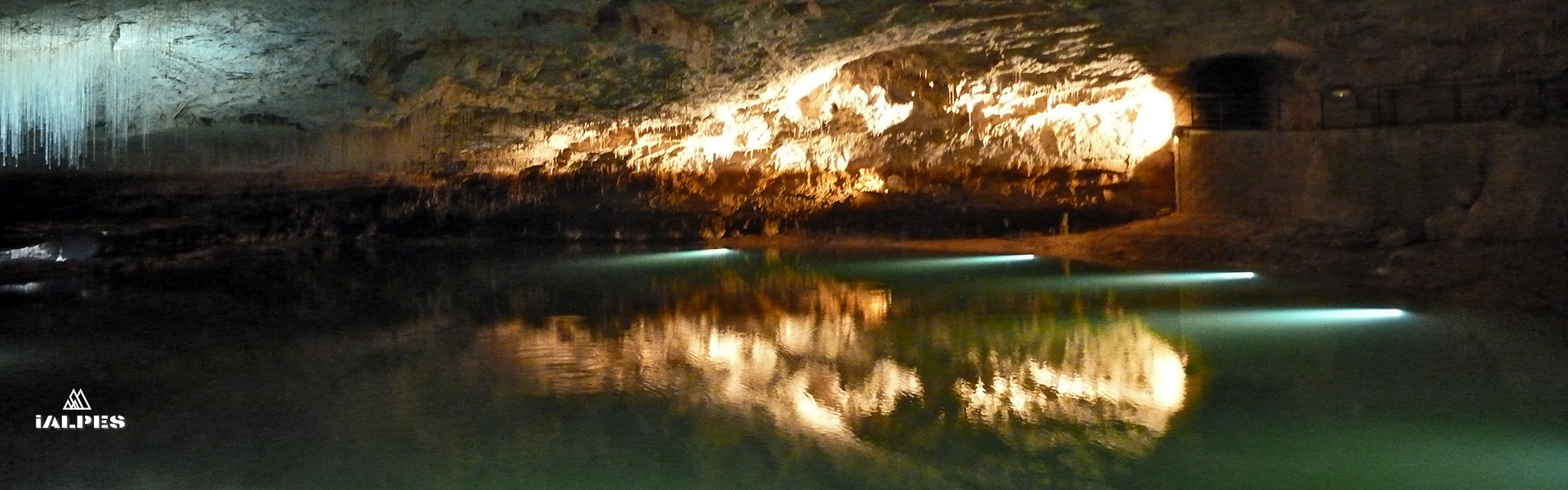 Grotte de Choranche, Isère, Rhône-Alpes