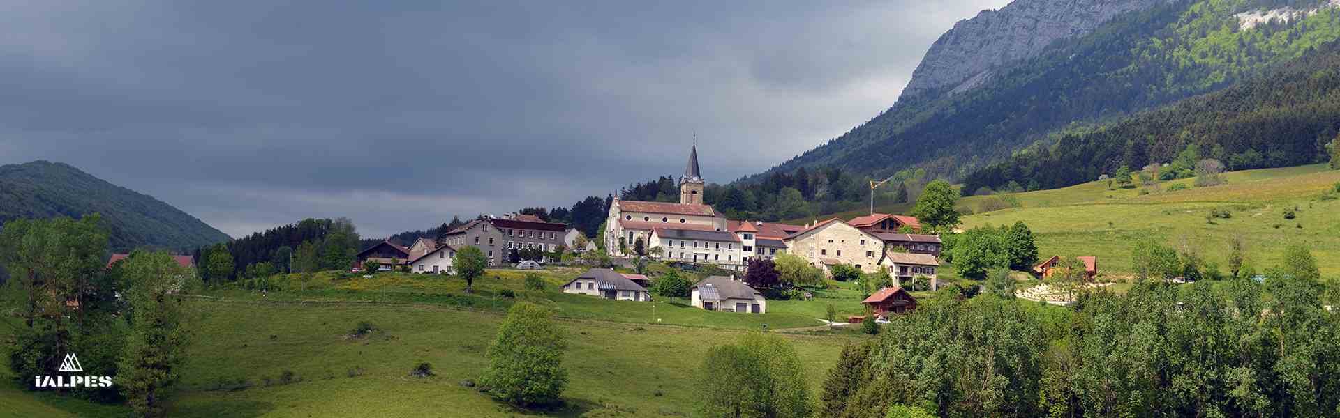 Village du Vercors, Isère
