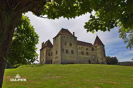 Château de Septème en Isère