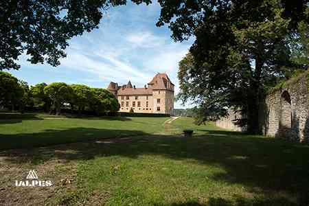 Château de Septème, Isère
