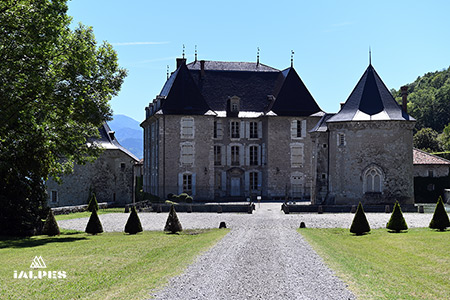 Château du Touvet en Isère