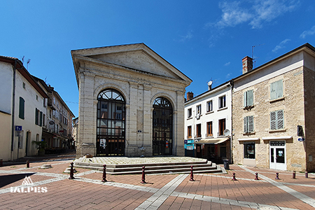 Bourgoin-Jallieu, l'ancienne halle