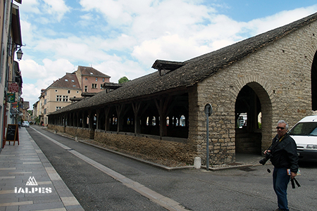 Crémieu cité médiévale