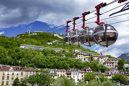 Télécabine de Grenoble, Isère