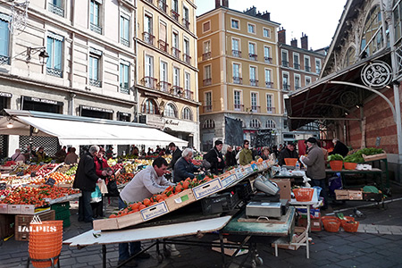 Marché Sainte-Claire, Grenoble