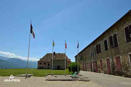 Fort Barraux , Isère