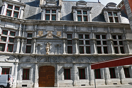 Palais Delphinal à Grenoble, Isère