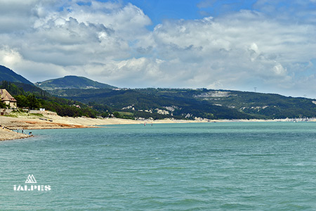 Lac de Monteymard, Isère