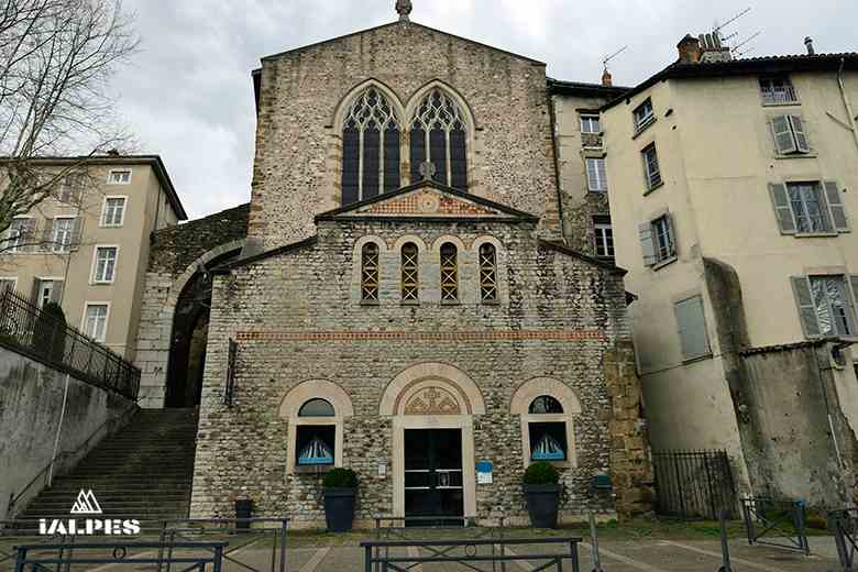 Eglise Saint André-le-Bas, Isère