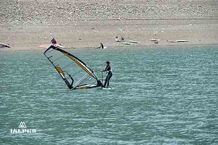 Vététiste en montagne