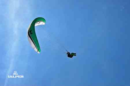 Isère parapente