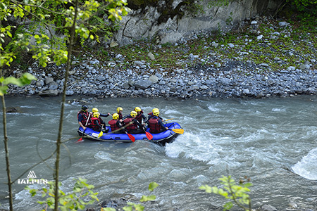 Isère rafting